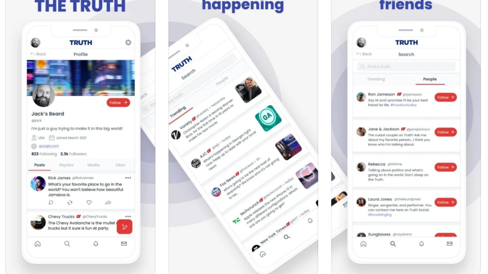 Twitter App Donald Trump 