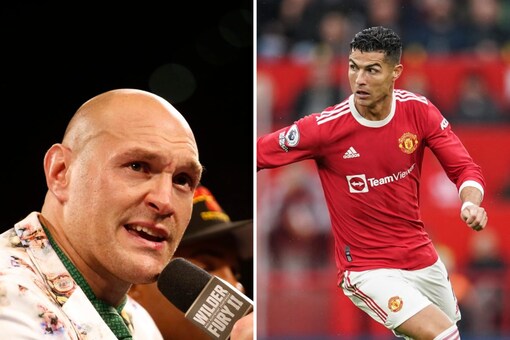 Tyson Fury Jokingly Warns Cristiano Ronaldo, Says Manchester Cannot Cope with Two Superstars Tyson Fury Jokingly Warns Cristiano Ronaldo, Says Manchester Cannot Cope with Two Superstars