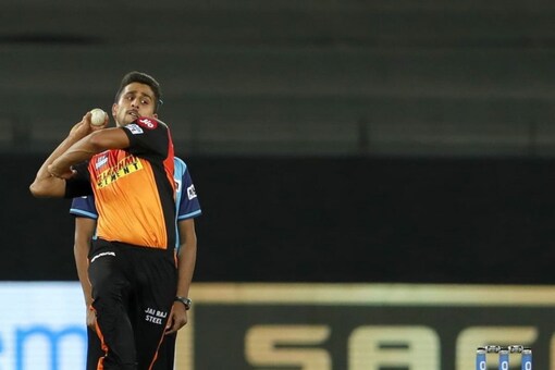 Life has changed dramatically for Umran Malik after playing in IPL. (BCCI Photo)