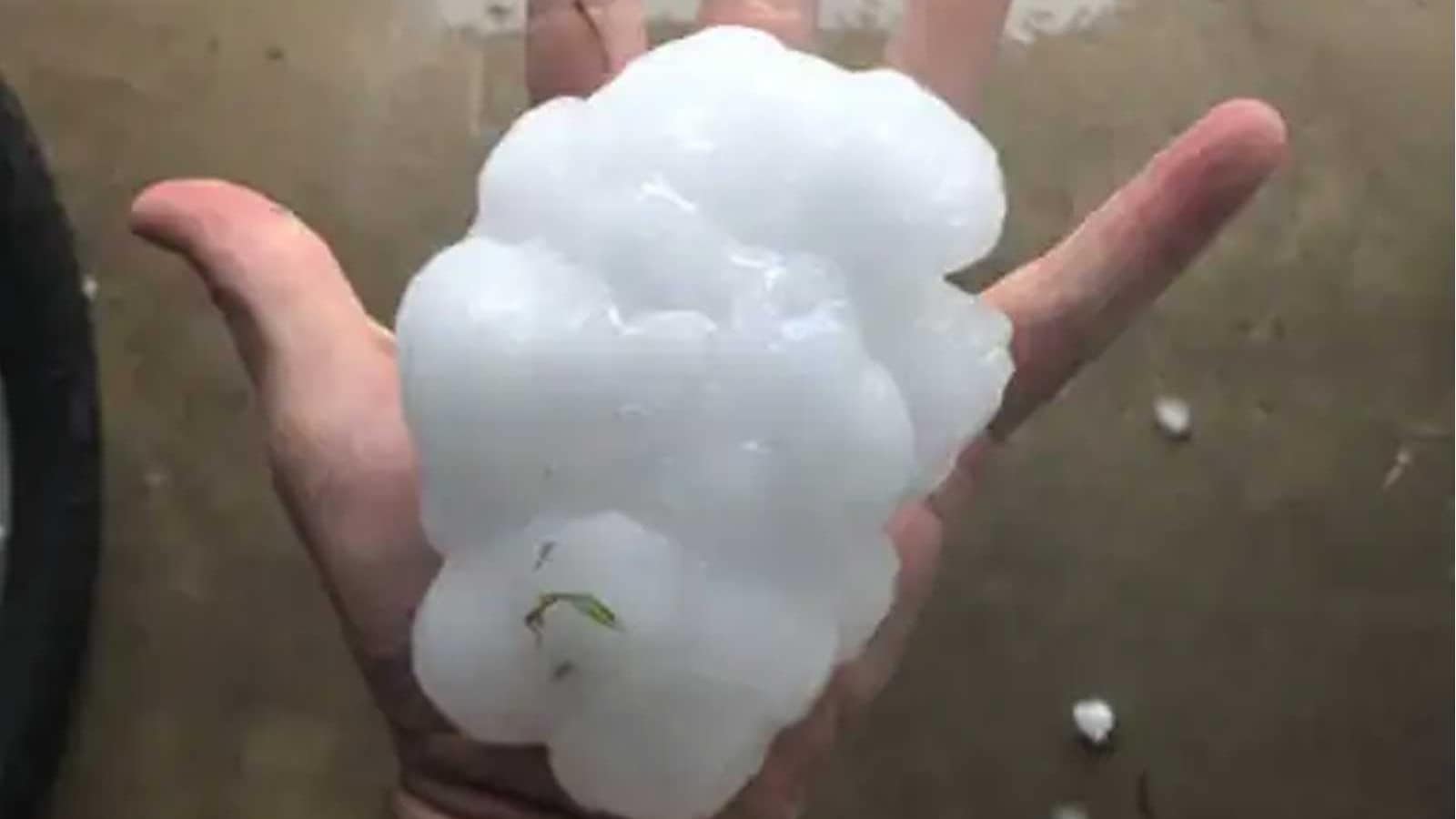 In Australia, Freak Hailstorm In Spring Causes Heavy Damage