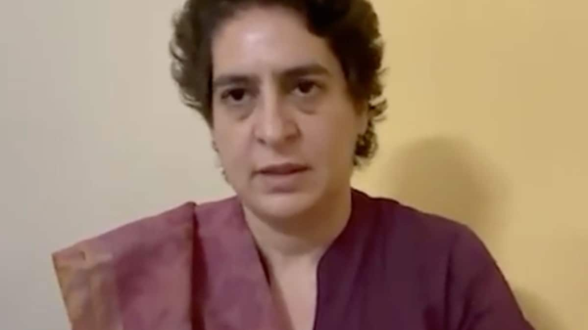 Priyanka Gandhi Arrested by Sitapur Police, Guest House Notified As Temporary Jail