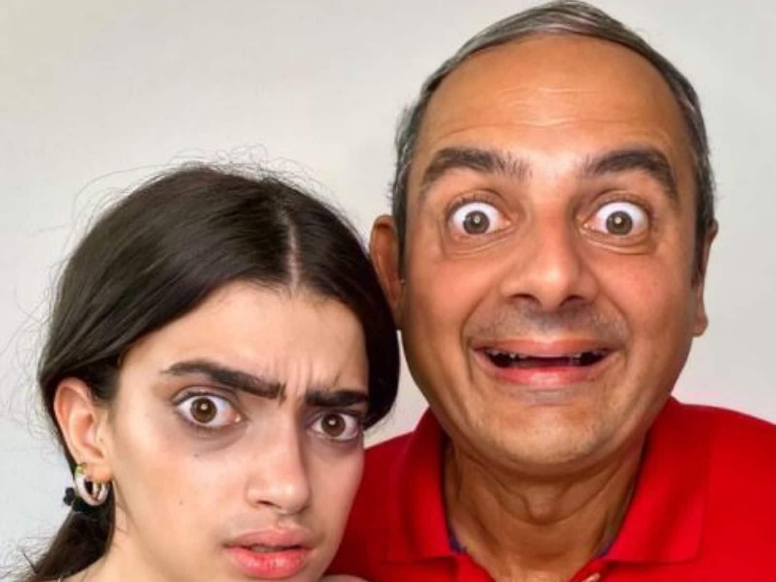 Italian Father-Daughter Duo, Who Resemble Mr Bean, Are Leaving Netizens  Wowed