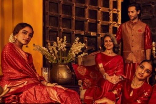 Fabindia came under fire for referring to Deepavali as ‘Jashn-e-Riwaaj’. (Photo: Screengrab from the FabIndia ad)