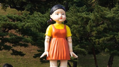 Netflix Netherlands Held A Real 'Squid Game' With 'Red Light, Green Light'  Creepy Doll | Buzz News - News18