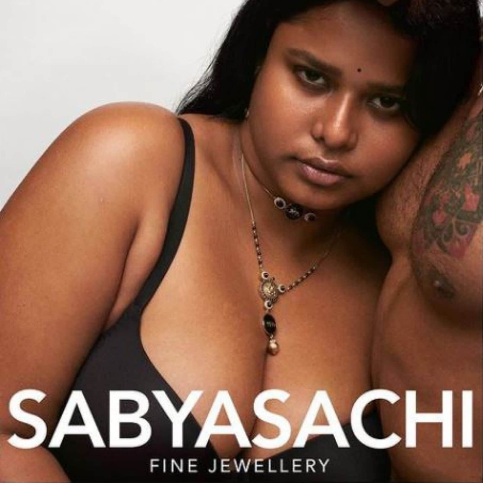 1600px x 1600px - Lawyer Issues Notice to Sabyasachi for 'Using Semi-naked Models for  Mangalsutra Ad' - News18