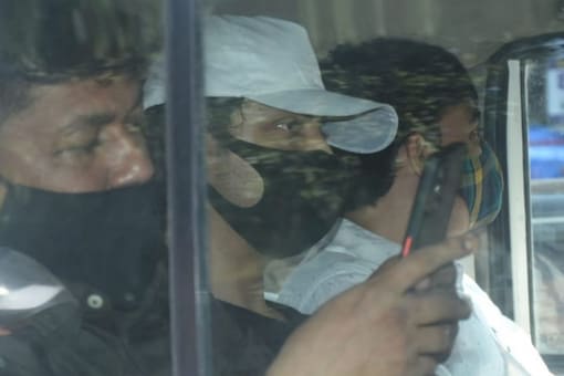 Aryan Khan was arrested by the NCB on October 3 from the cruise ship off the Mumbai coast. (Image: Viral Bhayani)