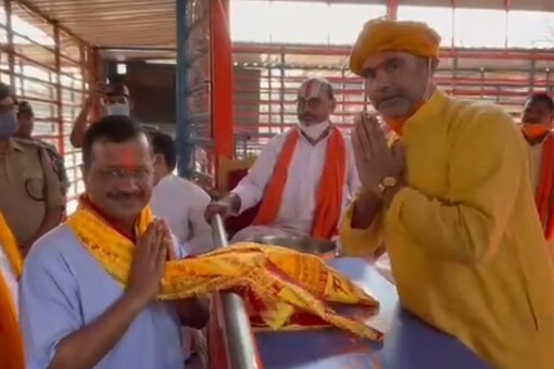Kejriwal government’s move comes after his visit to Ayodhya on October 26 where he had offered prayers to Lord Ram. (News18) 