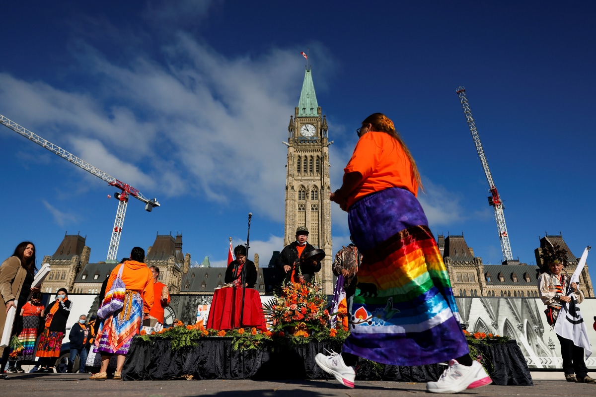 In Photos: Canada Marks First National Day for Truth and Reconciliation ...