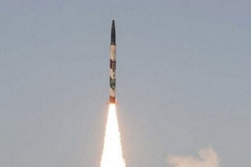 The missile uses a three-stage solid fuelled engine. (Representational image from AFP)