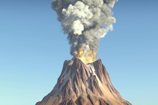 The eruption of this enormous volcano is a result of strong seismic activities ranging from a magnitude of 3.5 to 5.8. ( Credits: Shutterstock)