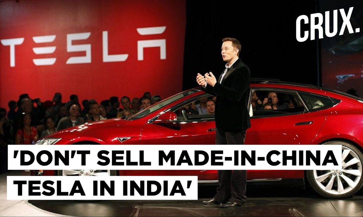 China Hurdle To Tesla's India Entry I Elon Musk Told Not To Sell ‘Made