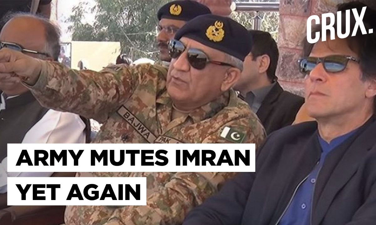 Imran Khan Vs Gen Bajwa Tussle Over New Isi Chief Shows Army Holds The Real Power In Pakistan