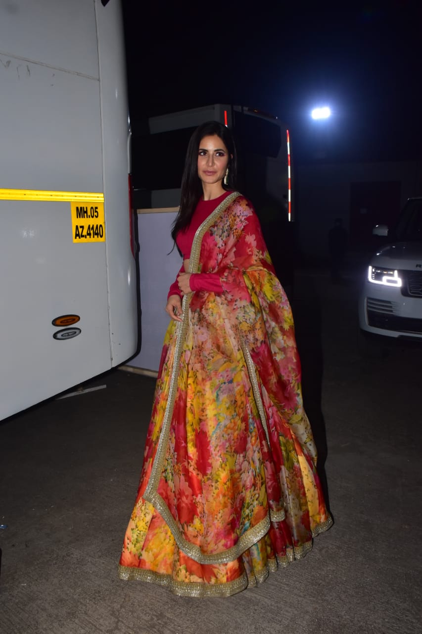 Katrina Kaif wore a panelled Sabyasachi lehenga refers to the designer's  archives of India's textile heritage, and it makes a unique Diwali party  outfit | Vogue India