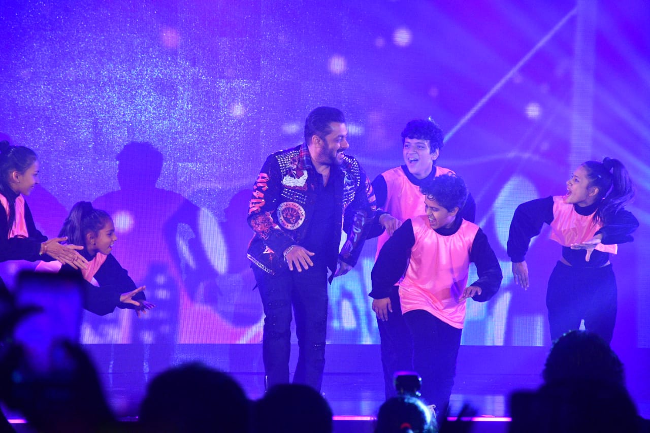 Salman Khan at the launch event of Gari Coin, India's first ever crypto social token by 'Chingari'