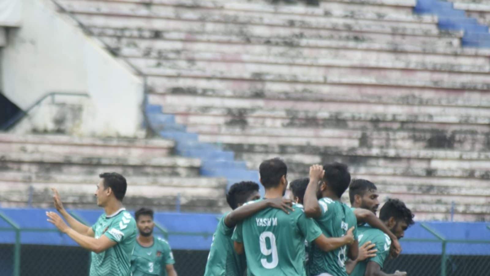 Kenkre FC on track in Hero I-League Qualifiers finals with 1-0 win over Madan Maharaj FC