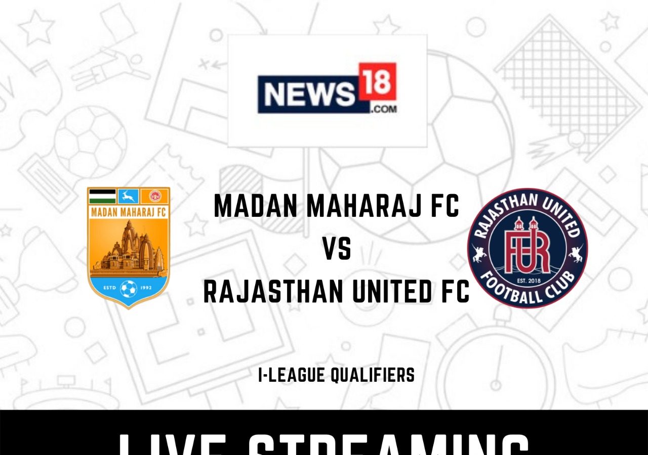 I-League 2020-21 Final Round Qualifiers Madan Maharaj vs Rajasthan FC Live Streaming: When and Where to Watch Online, TV Telecast, Team News
