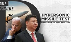 Why US Must Read Between The Lines Of China's Hypersonic Missile Test I Crux Decode With Zakka Jacob