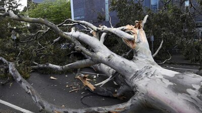 Wild Winds in Australia's Melbourne Leave Roofs Torn Off, Over 4 Lakh ...