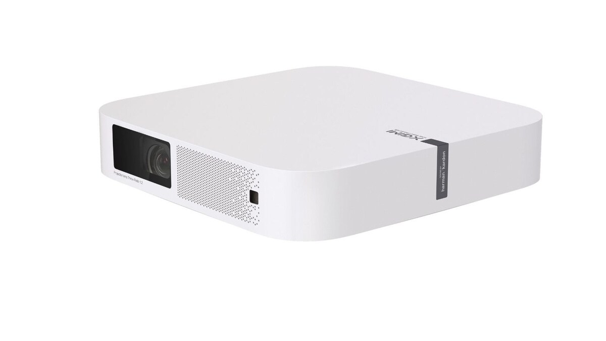 XGIMI Elfin 'Ultra Sleek' Projector With Android TV 10 Launched, Priced at Rs 79,999