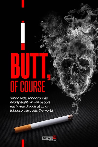 In Photos: Here's How Tobacco is Killing Millions Worldwide