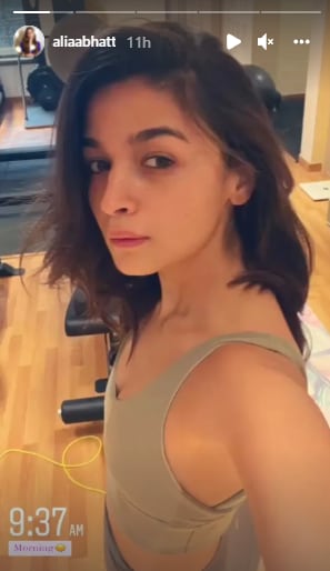 alia bhatt gym dress