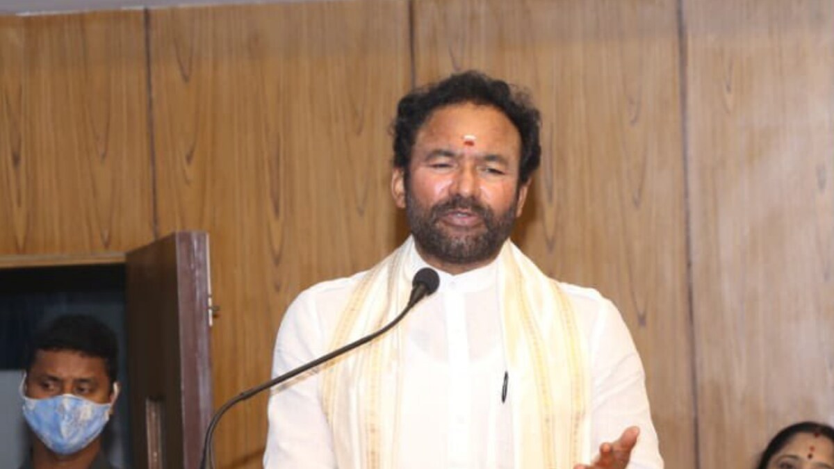 Kishan Reddy Slams T'gana Minister for 'Threatening' to Cut Water, Power Supply to Military Authorities in Hyderabad