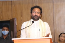 Union Minister Kishan Reddy Takes Exception to TRS' Dharnas Over Paddy Procurement