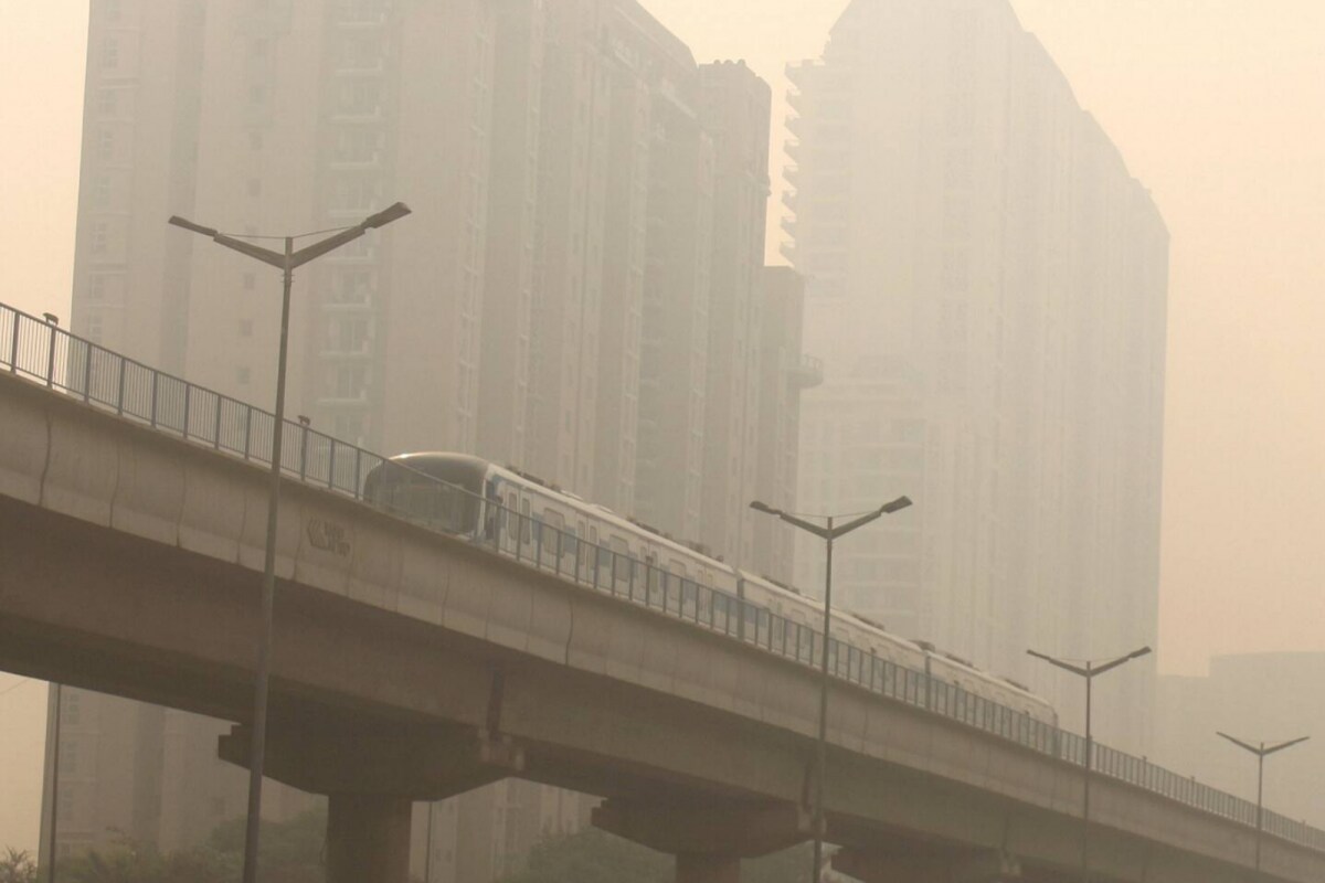delhi pollution