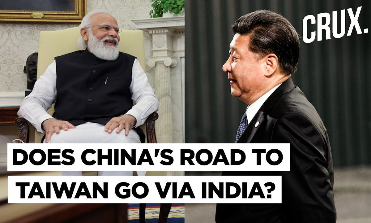 China Taiwan Conflict I Why Subduing India May Be A Vital Part Of China