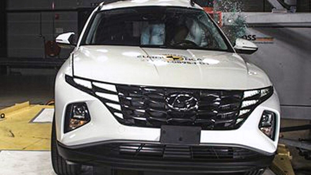 2021 Hyundai Tucson SUV Gets Full 5 Star Crash Test Safety Rating by