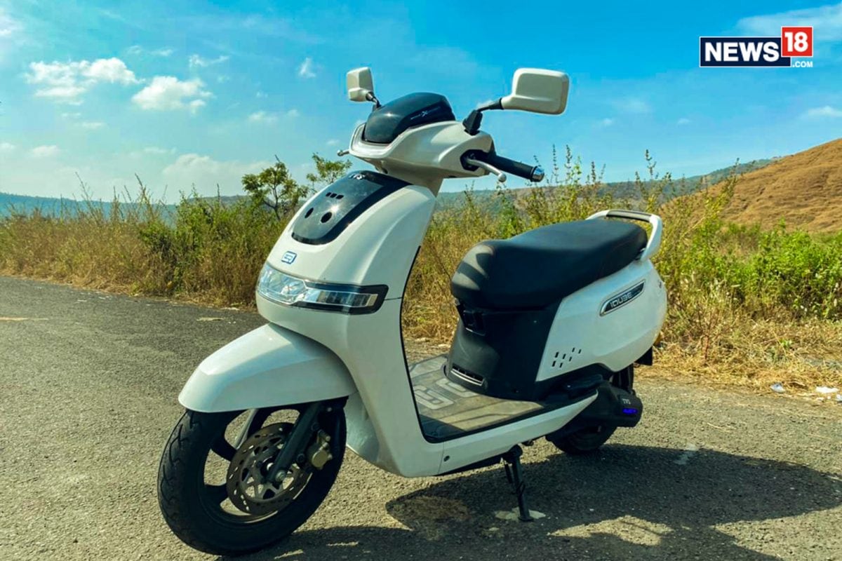 tvs motor company electric scooter