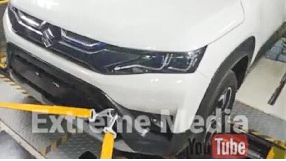 2022 Maruti Suzuki Vitara Brezza Leaked Photos Confirm Sunroof Amongst
