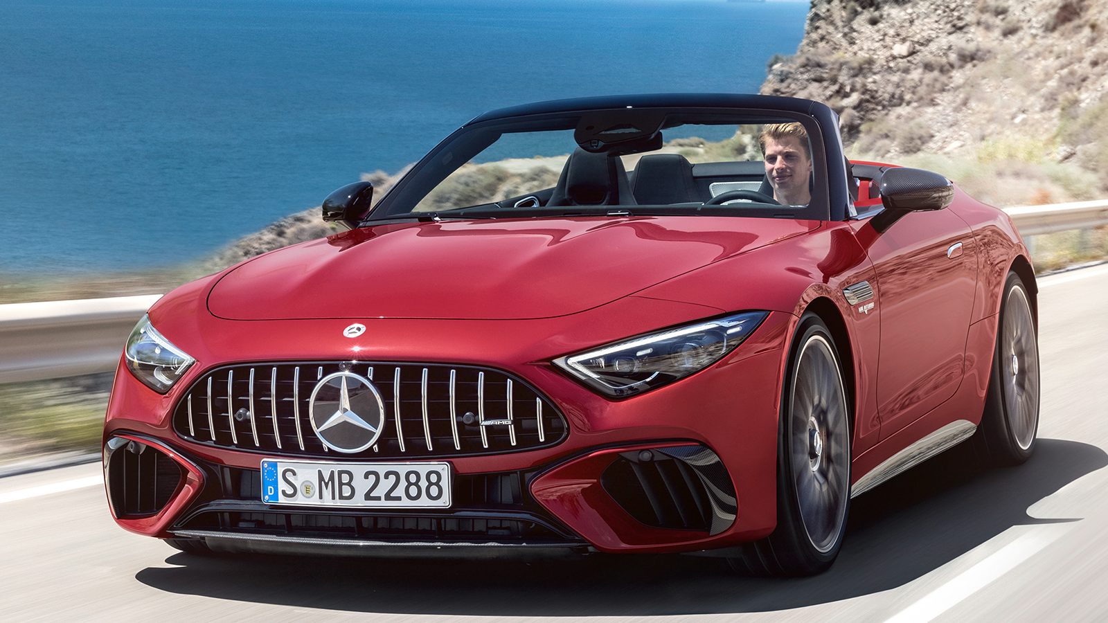 mercedes sl 2021 price