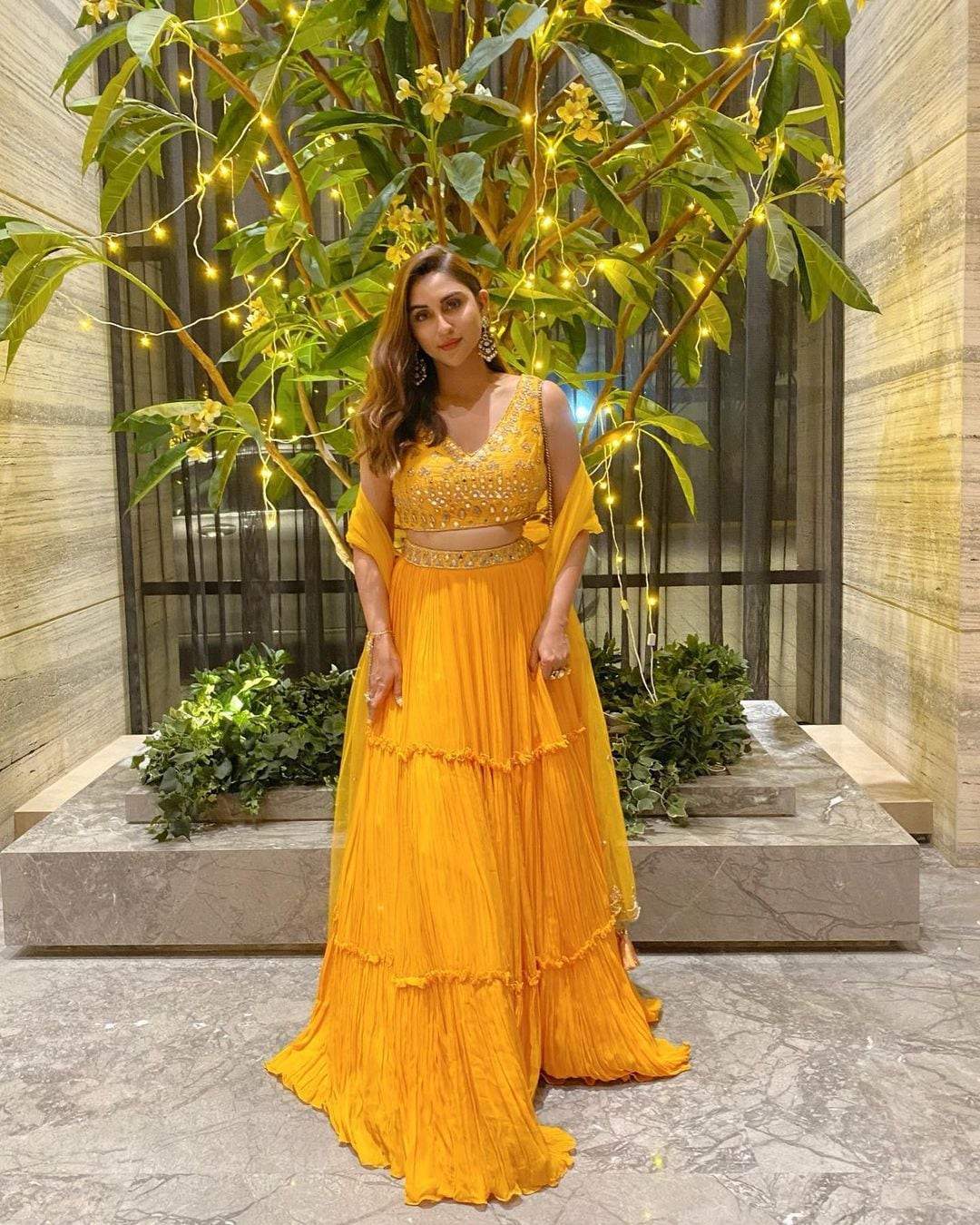 Buy Yellow Lehenga Set for Women Online @ Tata CLiQ Luxury