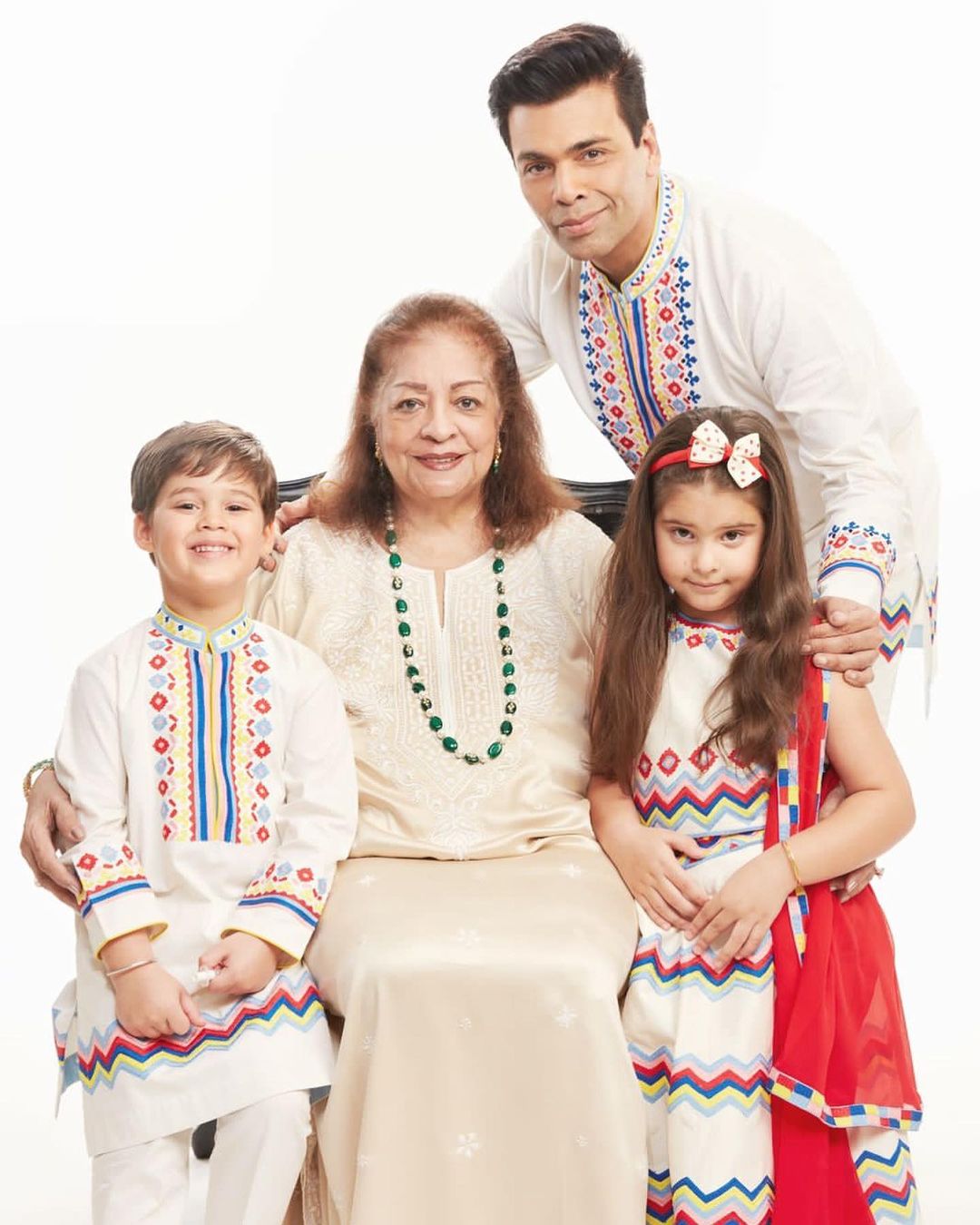 Karan Johar Celebrates Diwali With Family, Fans Can't Stop Gushing Over