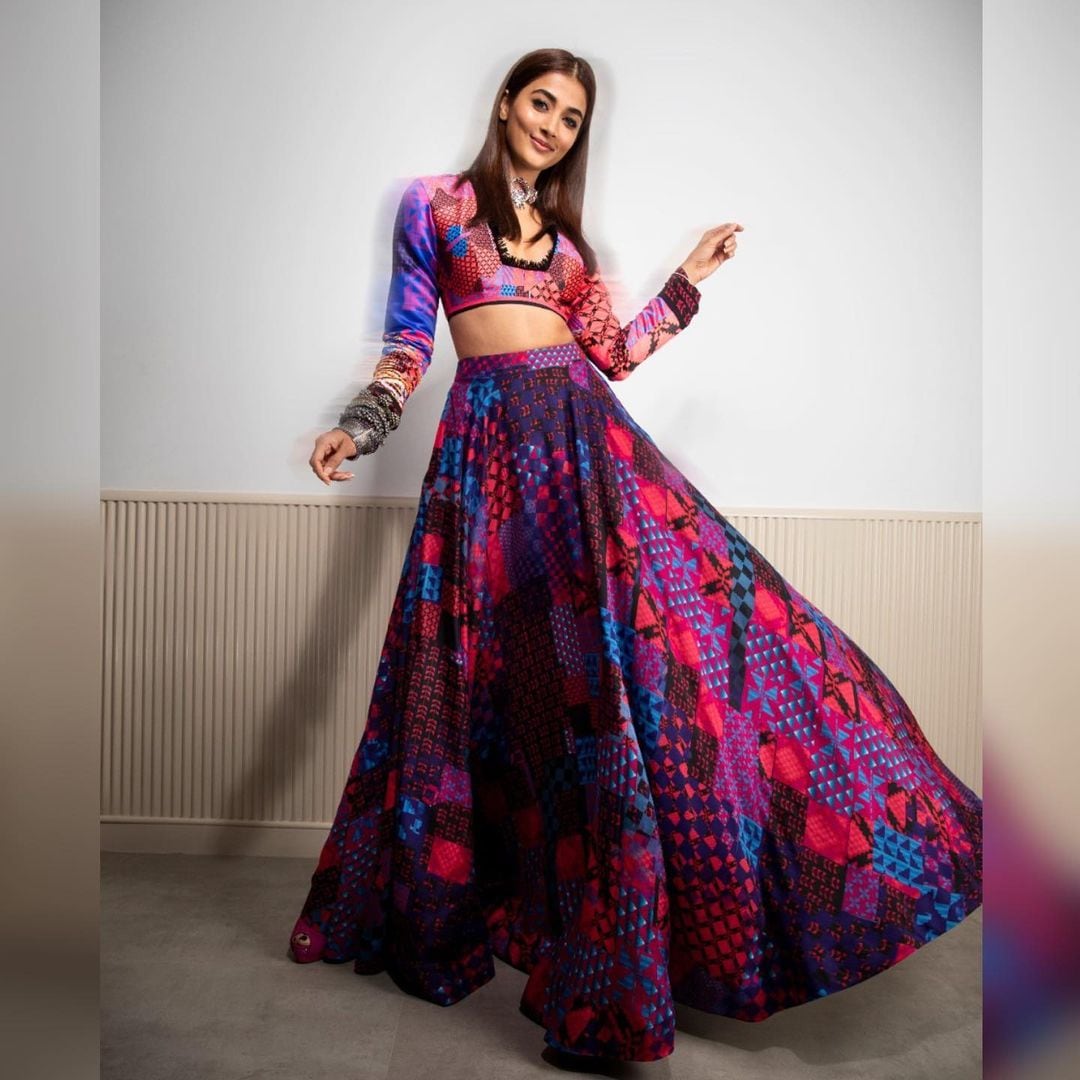 pooja lehenga
