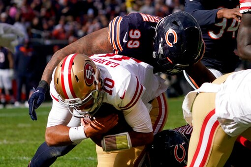 Bears Struggle With Mack Sidelined, Nagy Missing Game