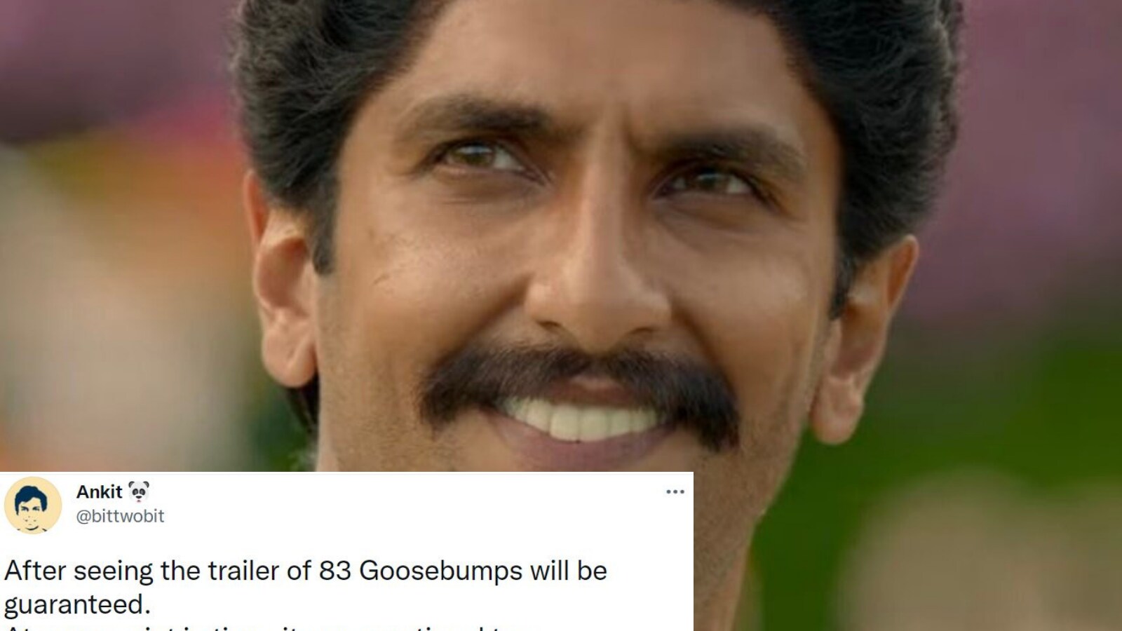 'Goosebumps': Ranveer Singh As Kapil Dev In '83' Trailer Bowls Over Twitter