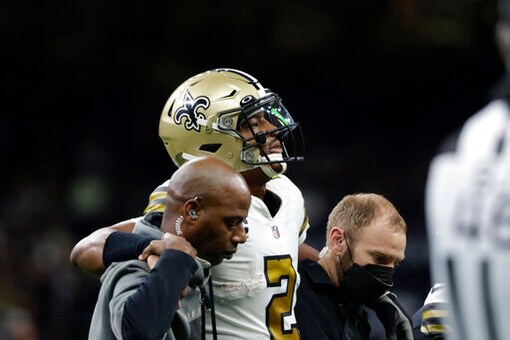 Saints Lose Jameis Winston To "Significant" Knee Injury
