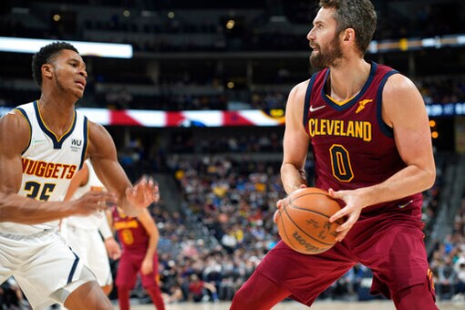 Cavs' Love Placed In Health Protocols, Out Indefinitely