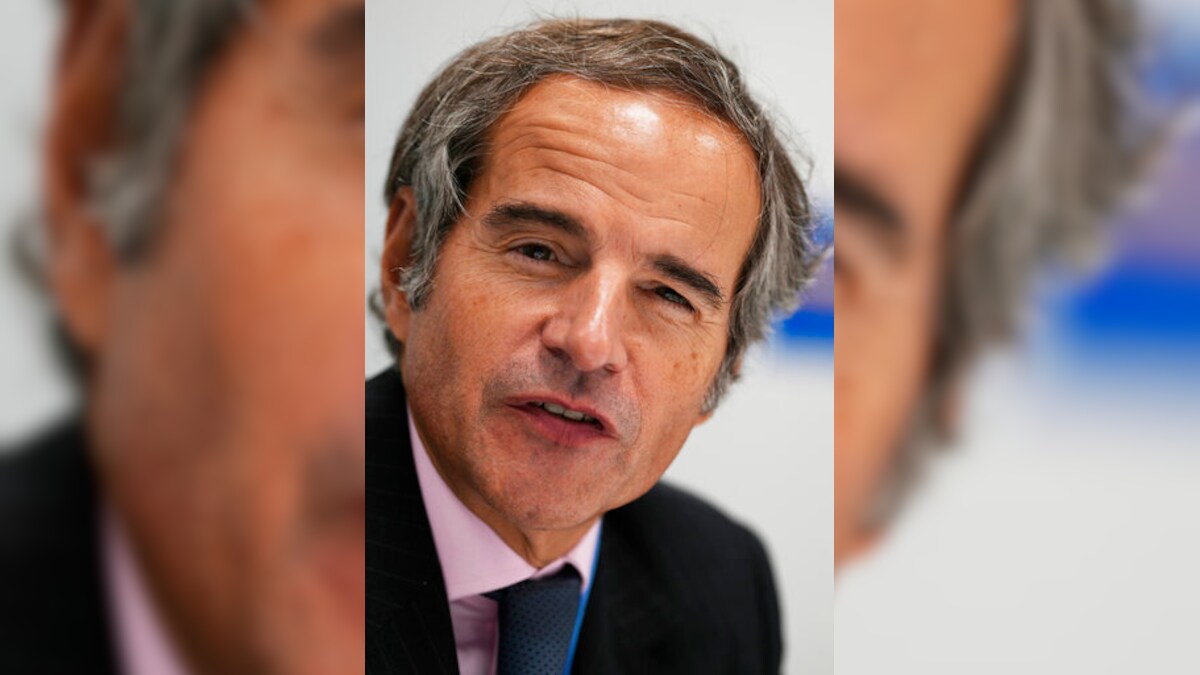 IAEA Chief Iran Inspections Like Flying In Heavy Clouds News18