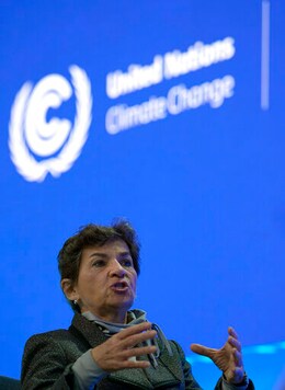 Ex-UN Climate Chief Doesn't See Paris-type Moment In Glasgow