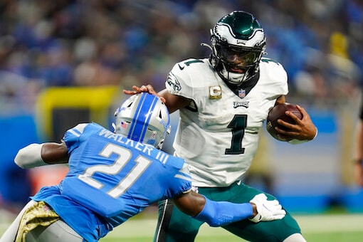Running The Ball Is A Winning Formula For The Eagles