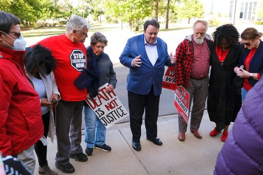 Oklahoma Death Penalty Supporters Fear Executions Ending