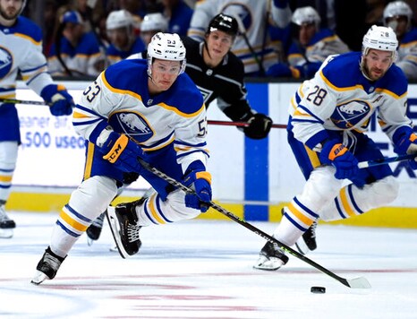 Iafallo Caps Kings' Rally To Beat Sabres 3-2