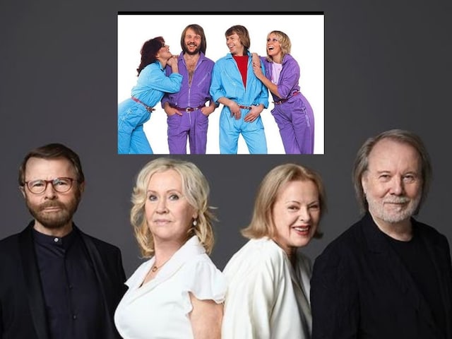 ABBA fell apart in 1982 after the marriages of the two couples in the group collapsed. Credits: Instagram/ABBA