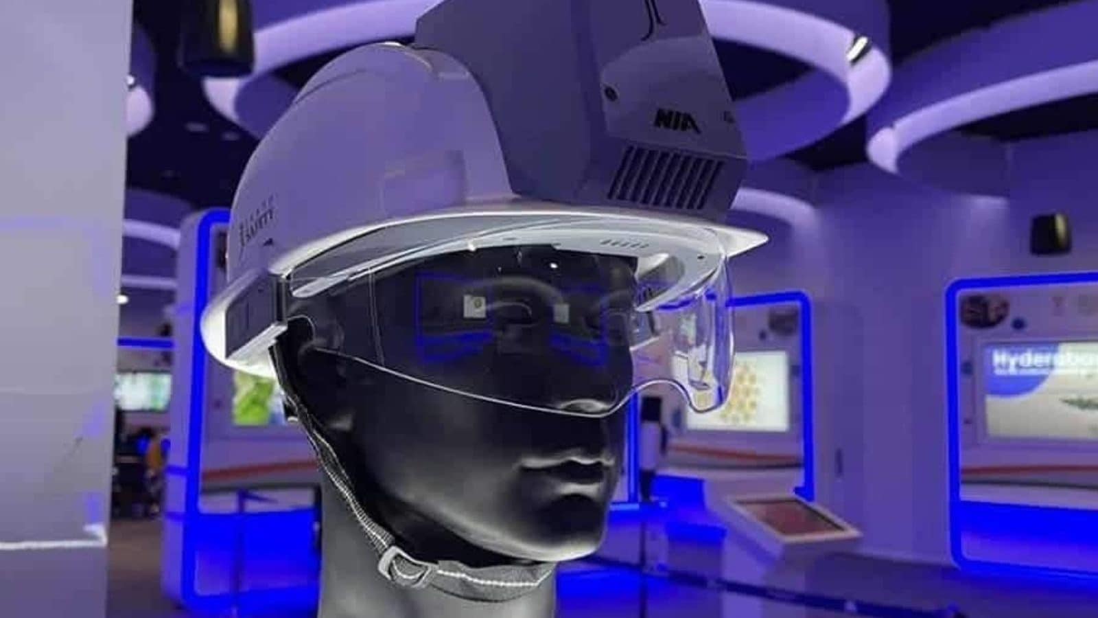 Hyderabad Youths Grab Eyeballs for Display of Unique 'AC Helmets' at