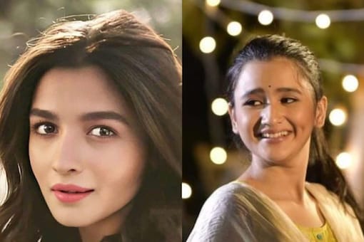 Actress Alia Bhatt's doppelganger is causing quite a stir on social media.