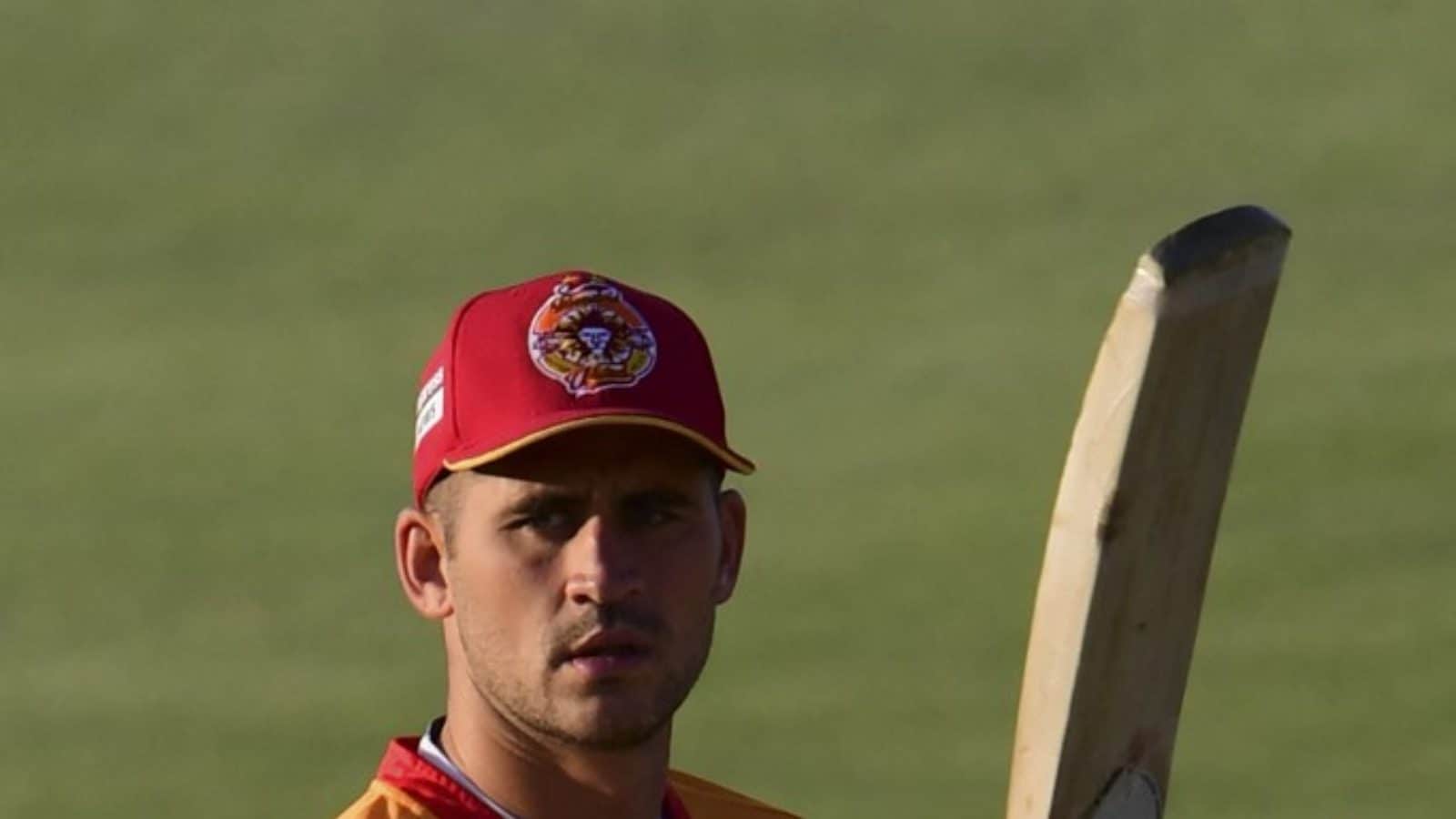 Alex Bahls BBL Club Sydney Thunder to Stick With Alex Hales | News News - News18