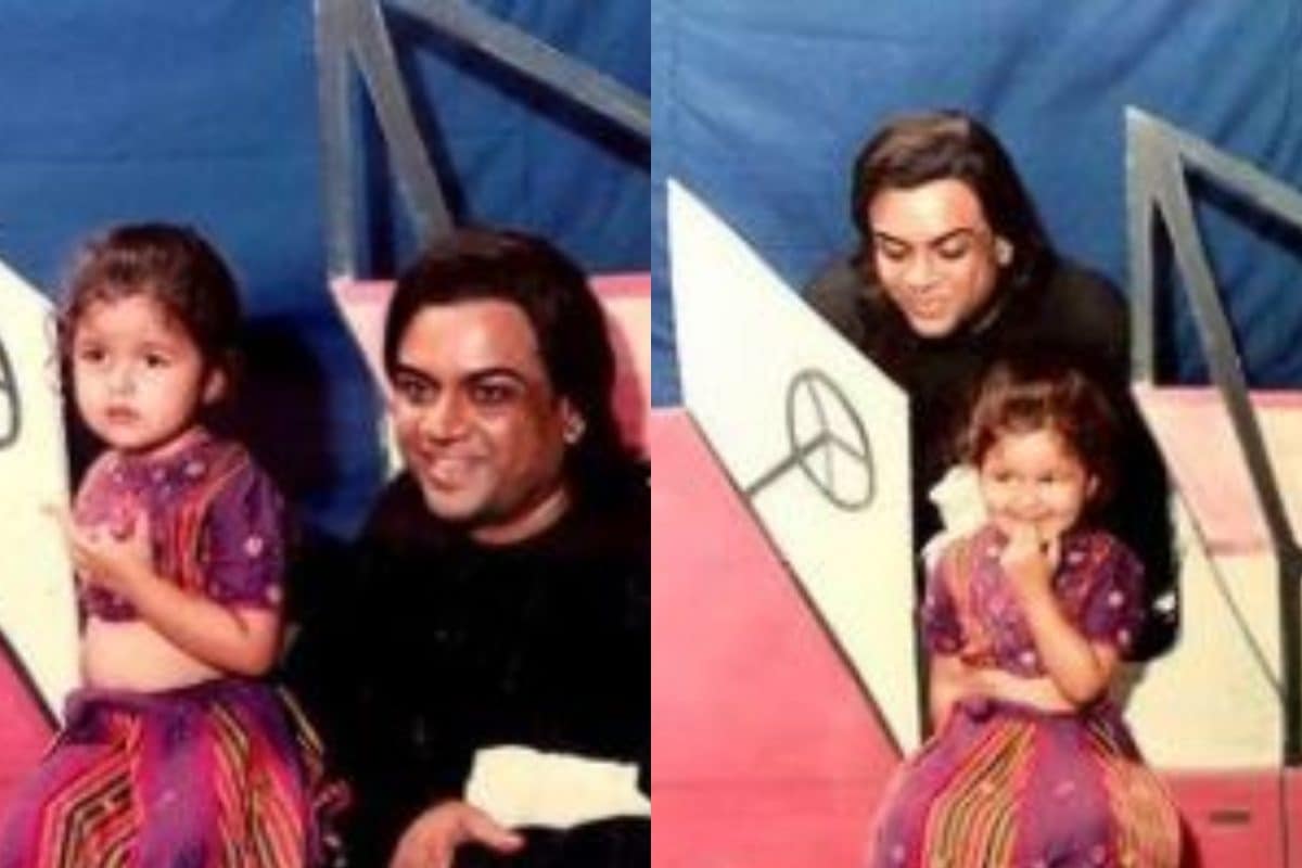Alia Bhatt's Childhood Picture With Paresh Rawal is a Treat for ...